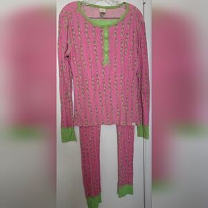 Pink Pickle Pajamas Munki Munki